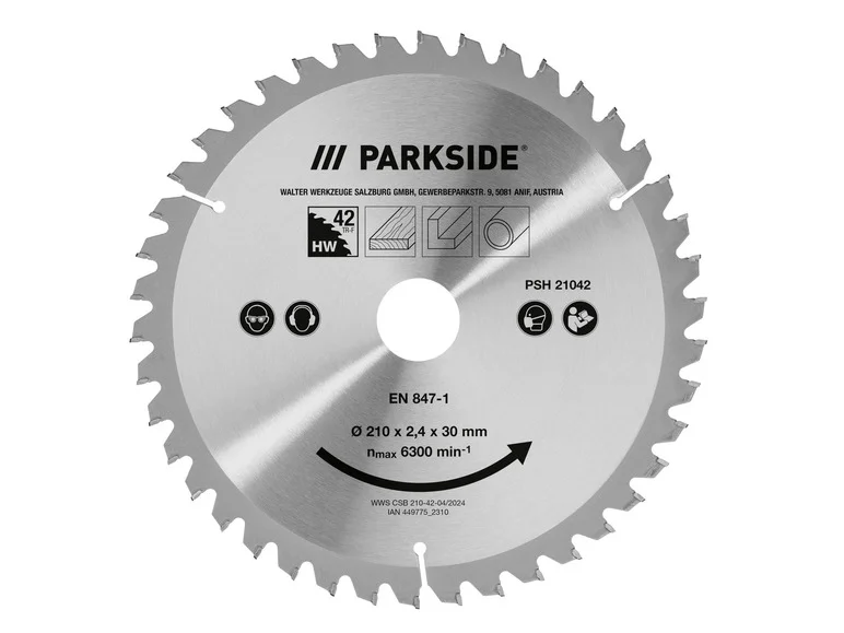 PARKSIDE® Lame de scie circulaire