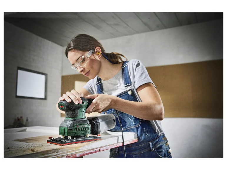 PARKSIDE Ponceuse multifonctions PMFS 200 C3. 200 W