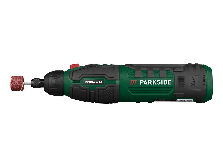 PARKSIDE® Meuleuse de précision sur batterie PFBSA 4 A1. 4 V