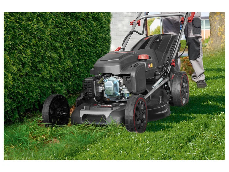PARKSIDE PERFORMANCE® Tondeuse à gazon à essence PBRM 53 A1. 20 V