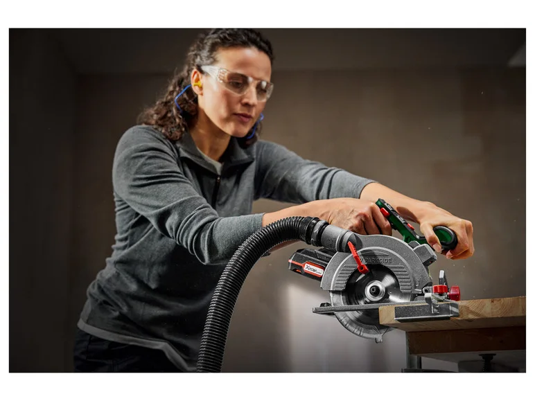 PARKSIDE Scie circulaire + batterie