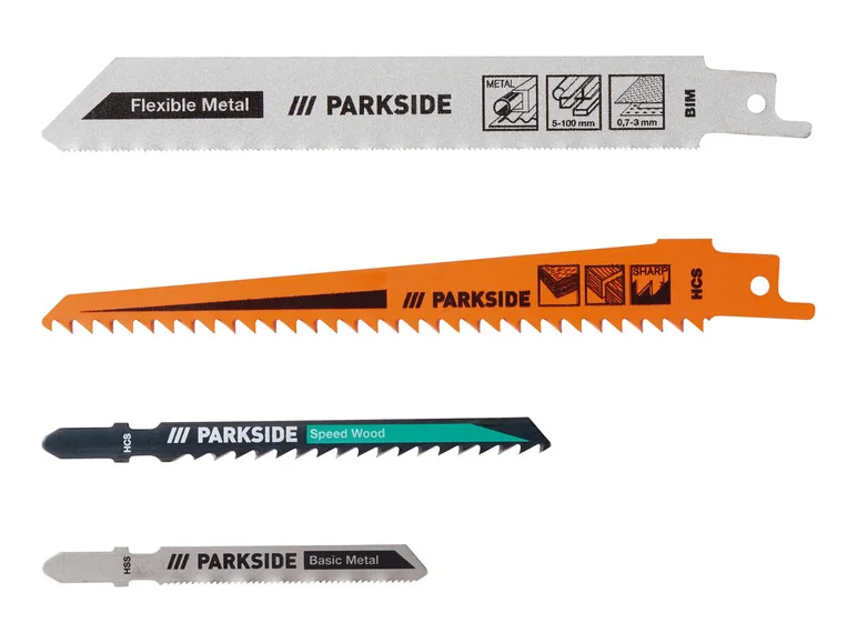 PARKSIDE® Scie sauteuse et scie sabre sans fil 2en1 PSSSA 20 Li B2. 20 V