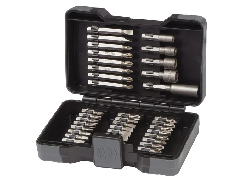 PARKSIDE® Set de forets HSS. mèches ou embouts PBB 4 A1