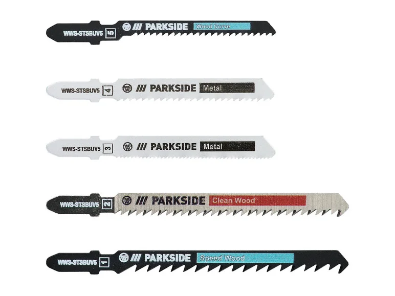 PARKSIDE® Set de lames de scie sauteuse PSTZ 3 A1