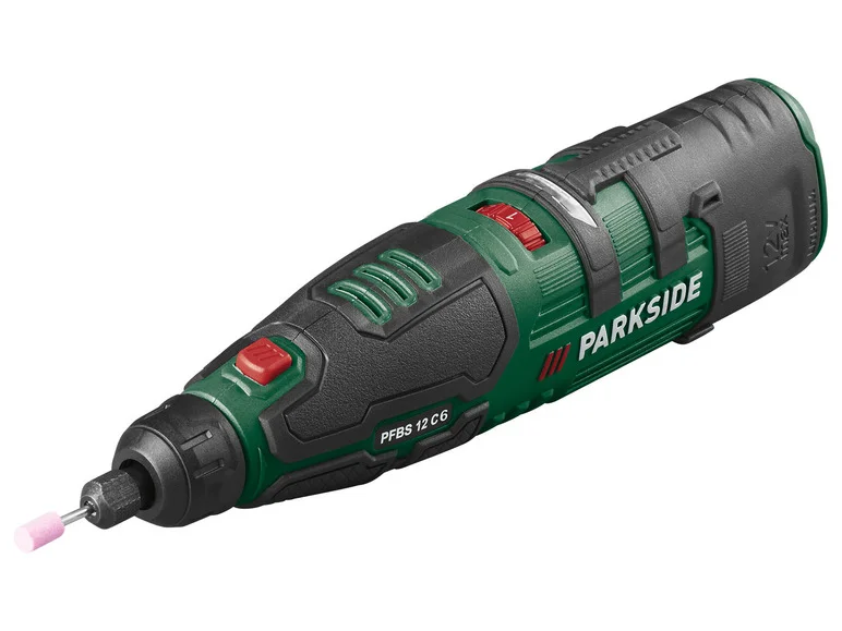 PARKSIDE® Meuleuse-perceuse de précision PFBS 12 C6. 12 V