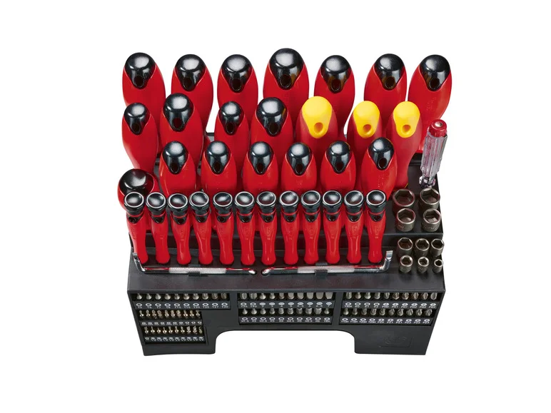 PARKSIDE® Set de tournevis et d'embouts XXL