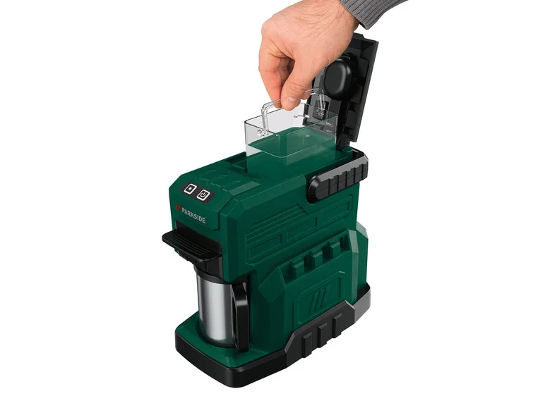 PARKSIDE® Machine à café sans fil PKMA 20-Li A1. 20 V