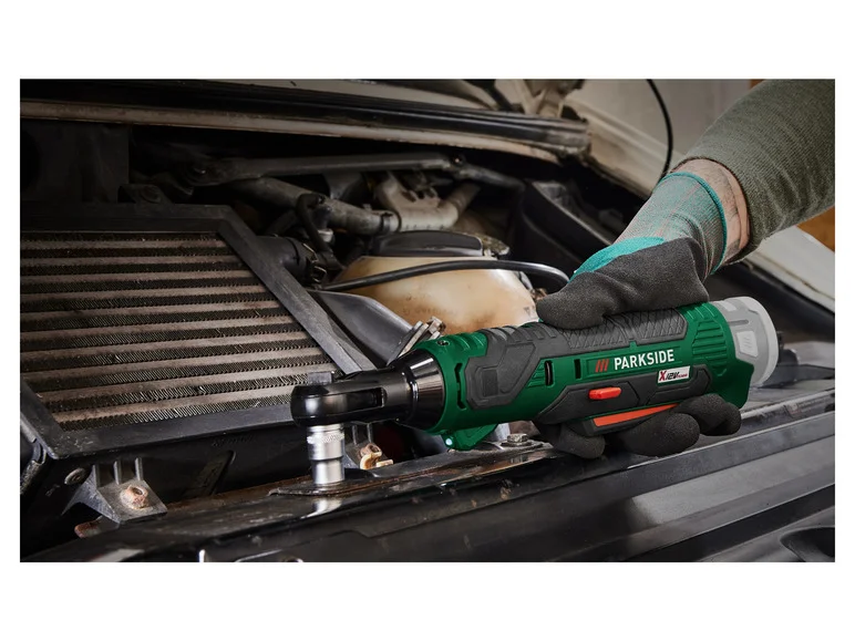 PARKSIDE® Clé à cliquet sans fil PAR 12 B1. 12 V