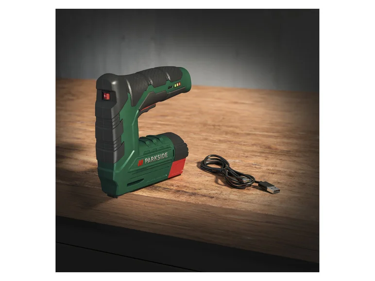 PARKSIDE® Agrafeuse sans fil PAT 4 D6. 4 V