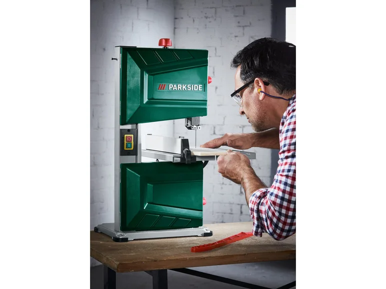 PARKSIDE® Scie à ruban PBS 350 B2. 350 W