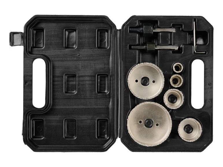 PARKSIDE® Set de cloches bimétalliques ou en métal dur