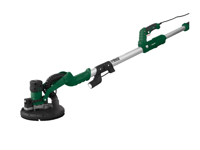 PARKSIDE® Ponceuse murs et plafonds avec manche télescopique PWDS 920 C3. 710 W
