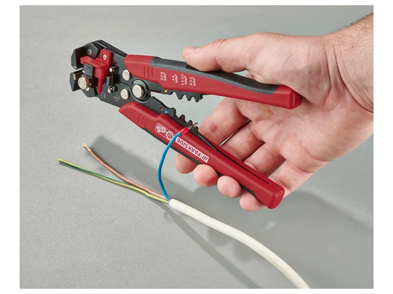 PARKSIDE® Pince à sertir avec accessoires PCZS 231 B2