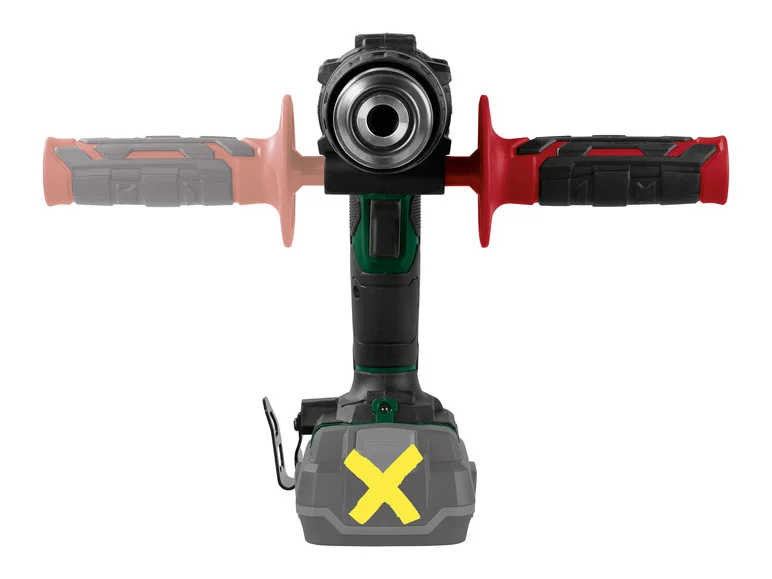 PARKSIDE® Perceuse-visseuse à percussion sans fil 3-en-1 PSBSA 20-Li D4. 20 V