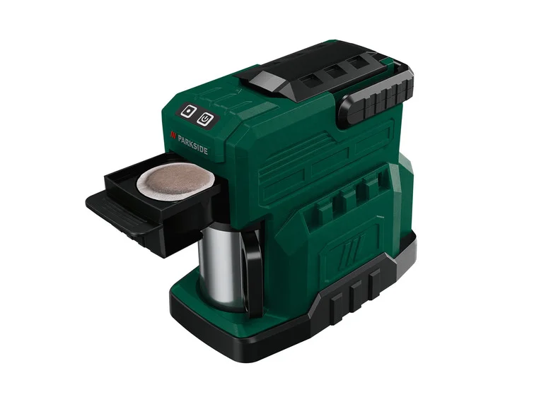 PARKSIDE® Machine à café sans fil PKMA 20-Li A1. 20 V