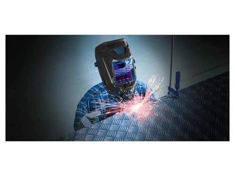 PARKSIDE PERFORMANCE® Casque de soudage automatique PSHP 1 A1