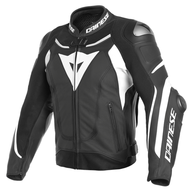 SUPER SPEED 3 PERF. LEATHER JACKET