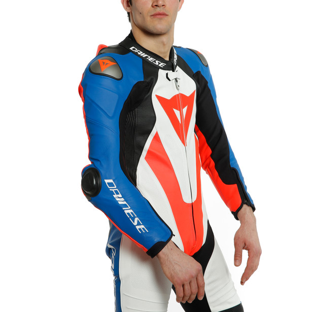 LAGUNA SECA 5 1PC LEATHER SUIT PERF.