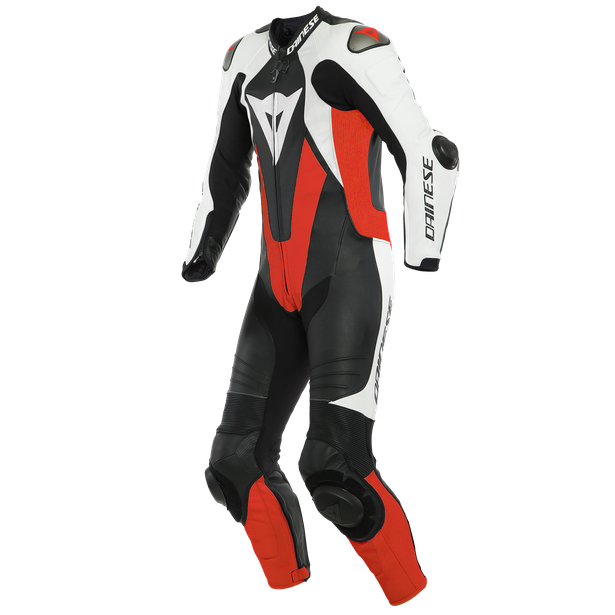LAGUNA SECA 5 1PC LEATHER SUIT PERF.