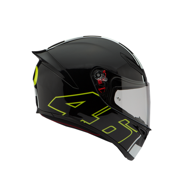 K1 AGV DOT(ECE) TOP - CELEBR-8 BLACK