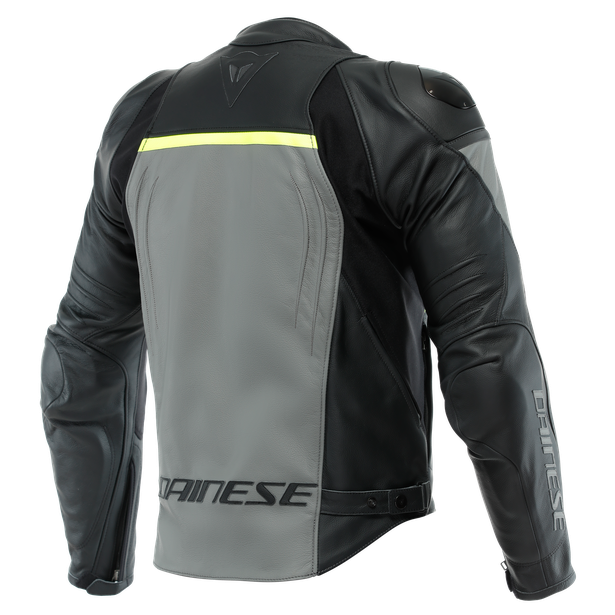 RACING 4 LEATHER JACKET