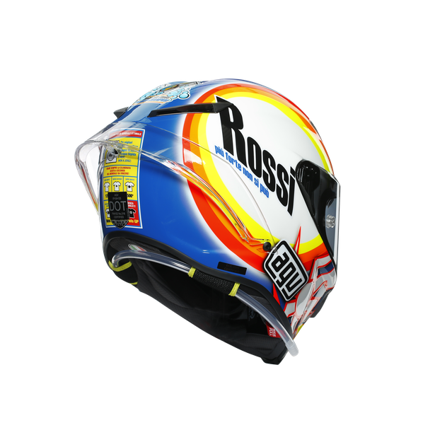 PISTA GP RR AGV ECE-DOT LIMITED EDITION - WINTER TEST 2005