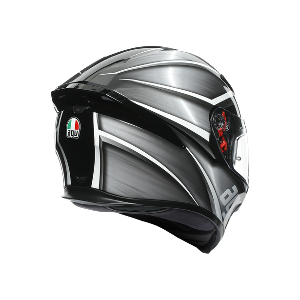 K5 S MULTI ECE DOT - TEMPEST BLACK/SILVER