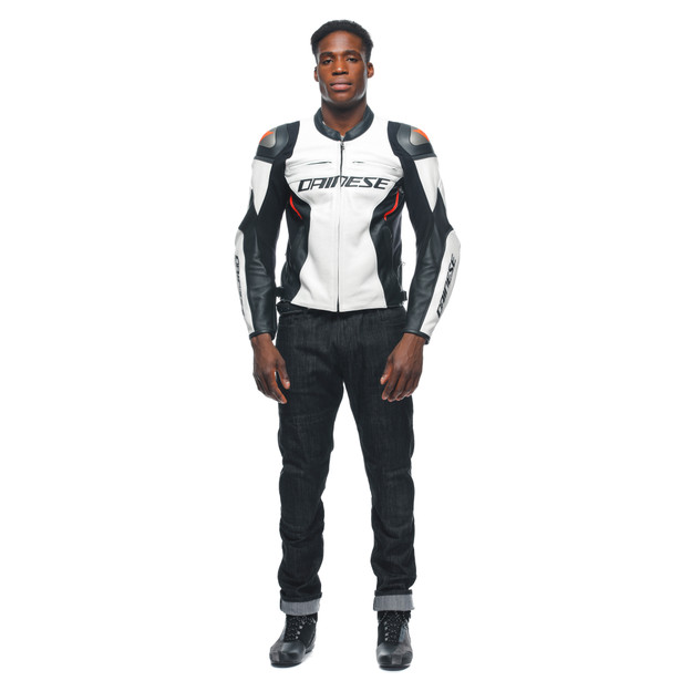 RACING 4 LEATHER JACKET
