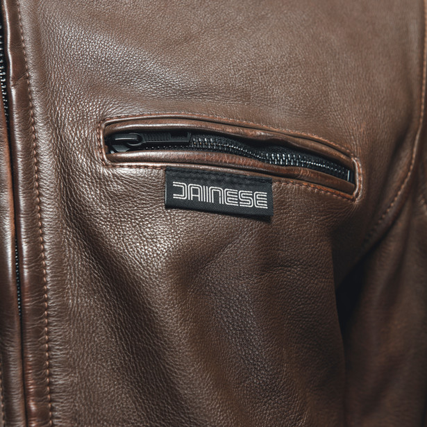 MERAK LEATHER JACKET