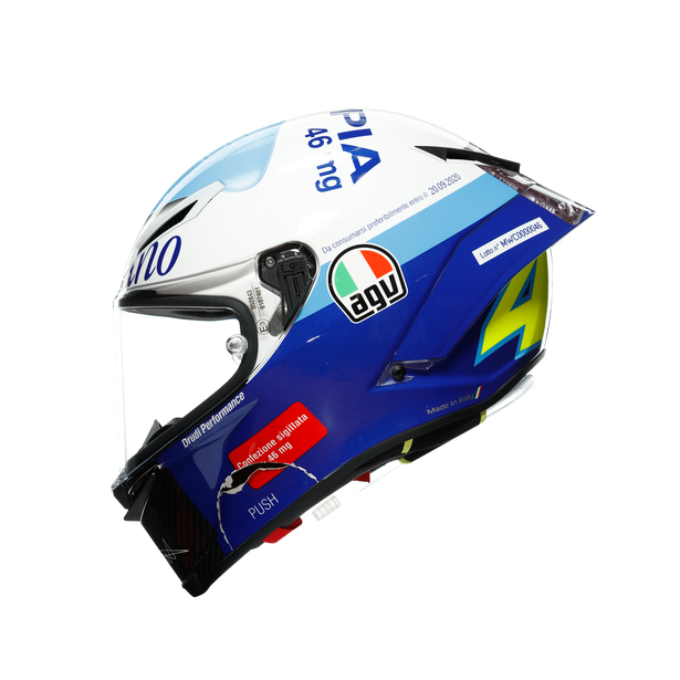 PISTA GP RR ECE DOT LIMITED EDITION - ROSSI MISANO 2020