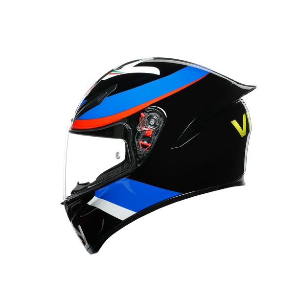 K1 REPLICA ECE DOT - VR46 SKY RACING TEAM BLACK/RED