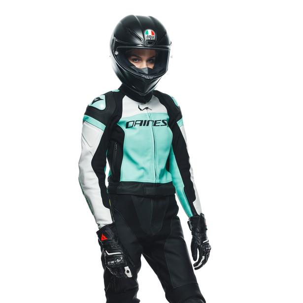 MIRAGE LADY LEATHER 2PCS SUIT