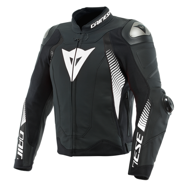 SUPER SPEED 4 LEATHER JACKET