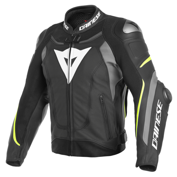 SUPER SPEED 3 PERF. LEATHER JACKET