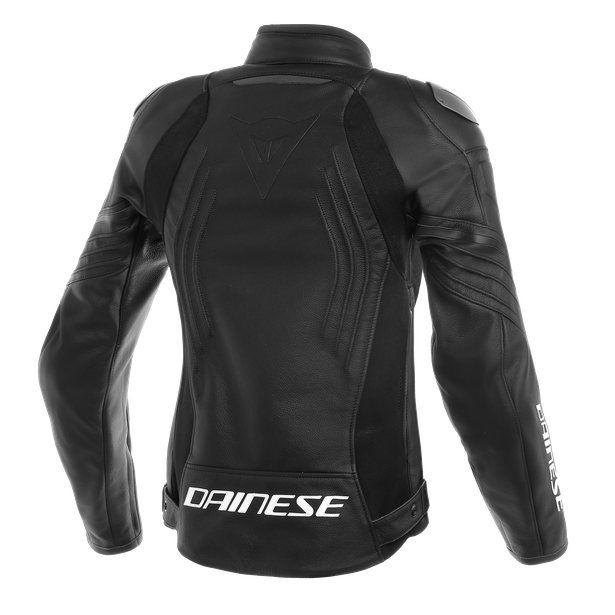 RACING 3 LADY LEATHER JACKET