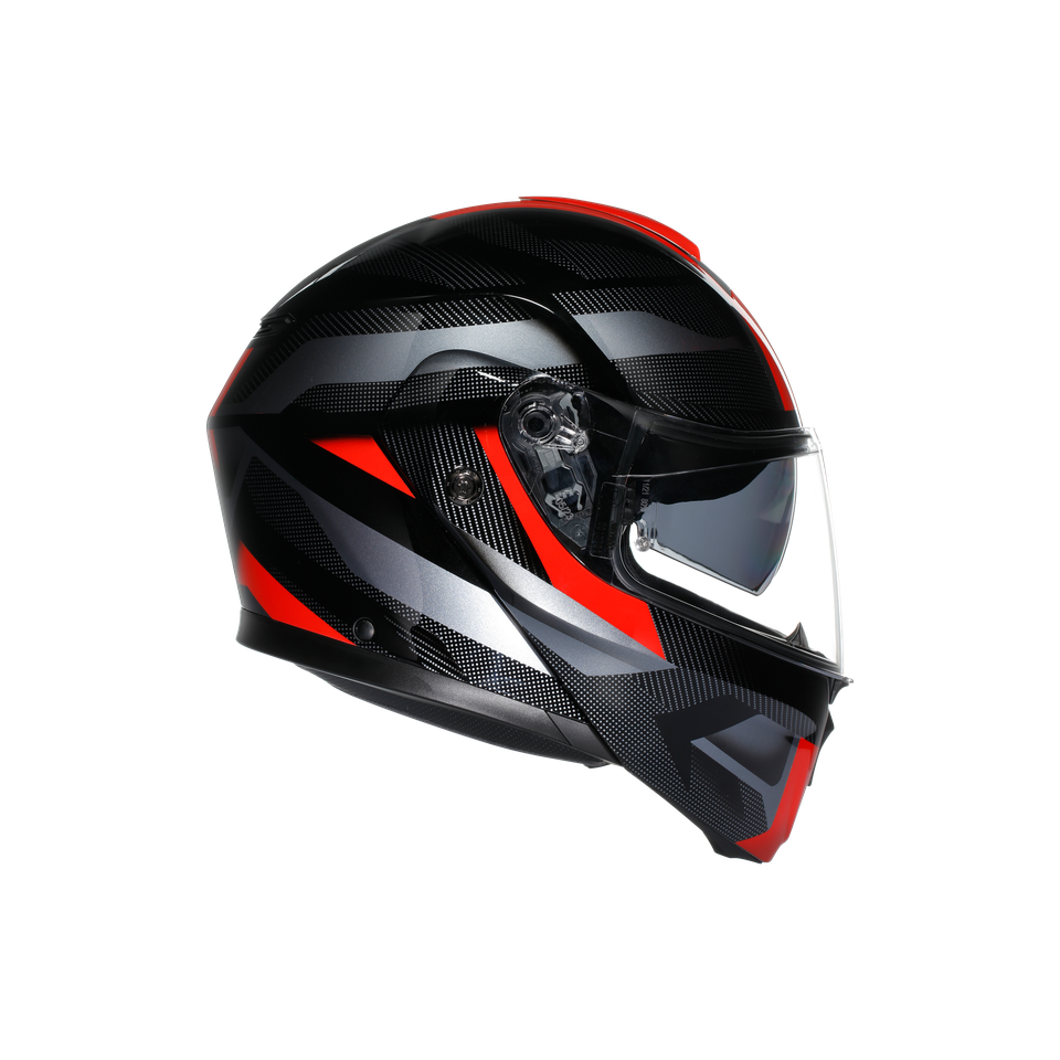 STREETMODULAR E2206 - LEDRO BLACK/RED