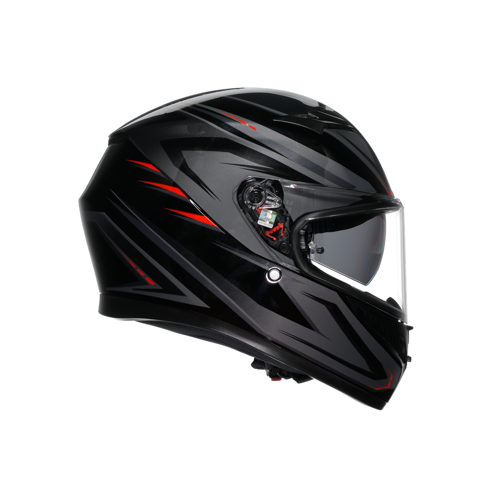 K3 E2206 - SYTH BLACK/RED