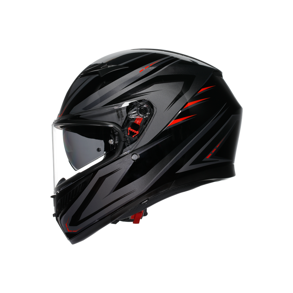 K3 E2206 - SYTH BLACK/RED
