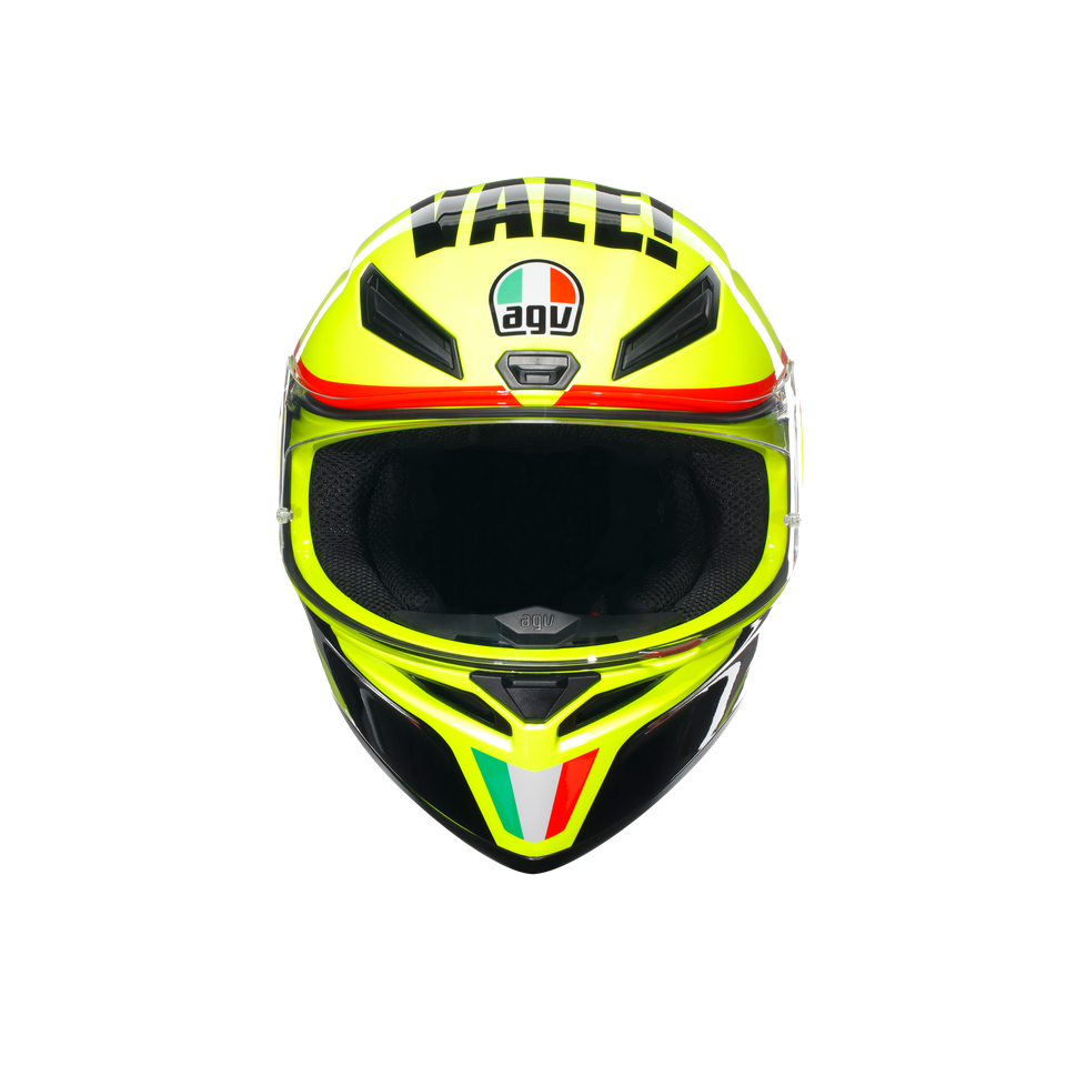 K1 S GRAZIE VALE - MOTORBIKE FULL FACE HELMET E2206