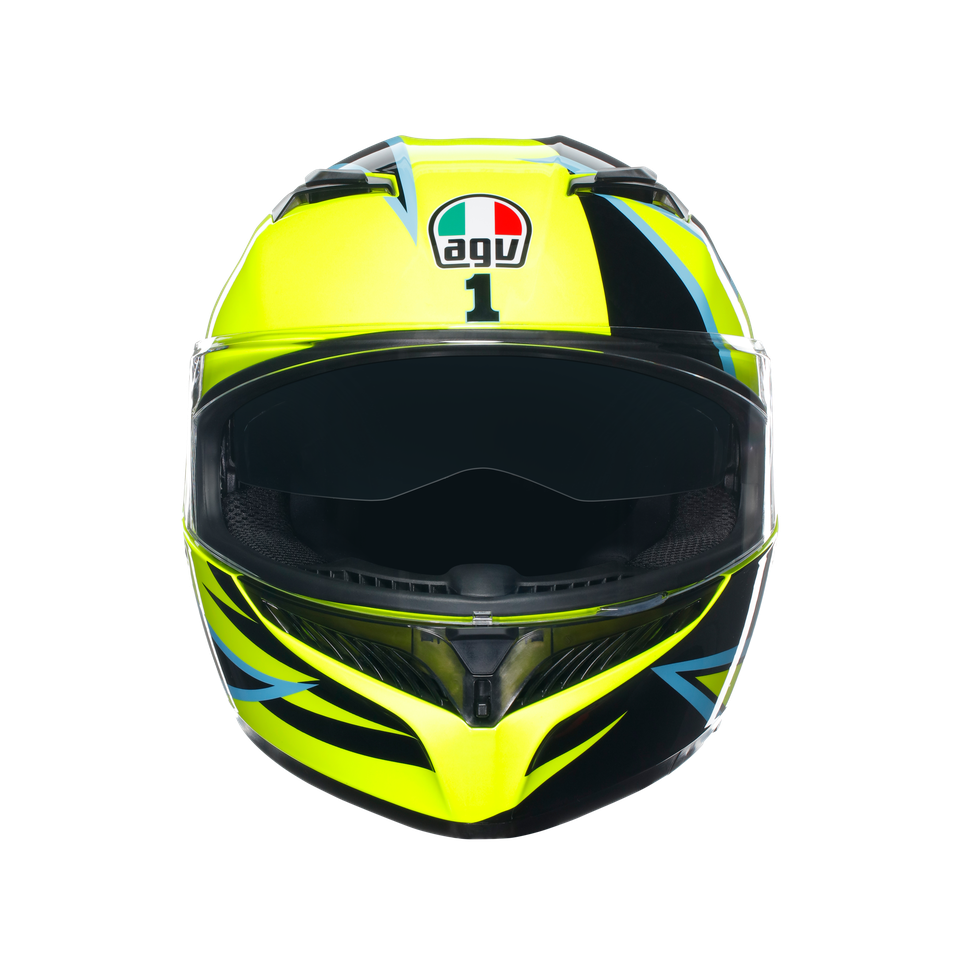 K3 ROSSI WT PHILLIP ISLAND 2005 - MOTORBIKE FULL FACE HELMET E2206