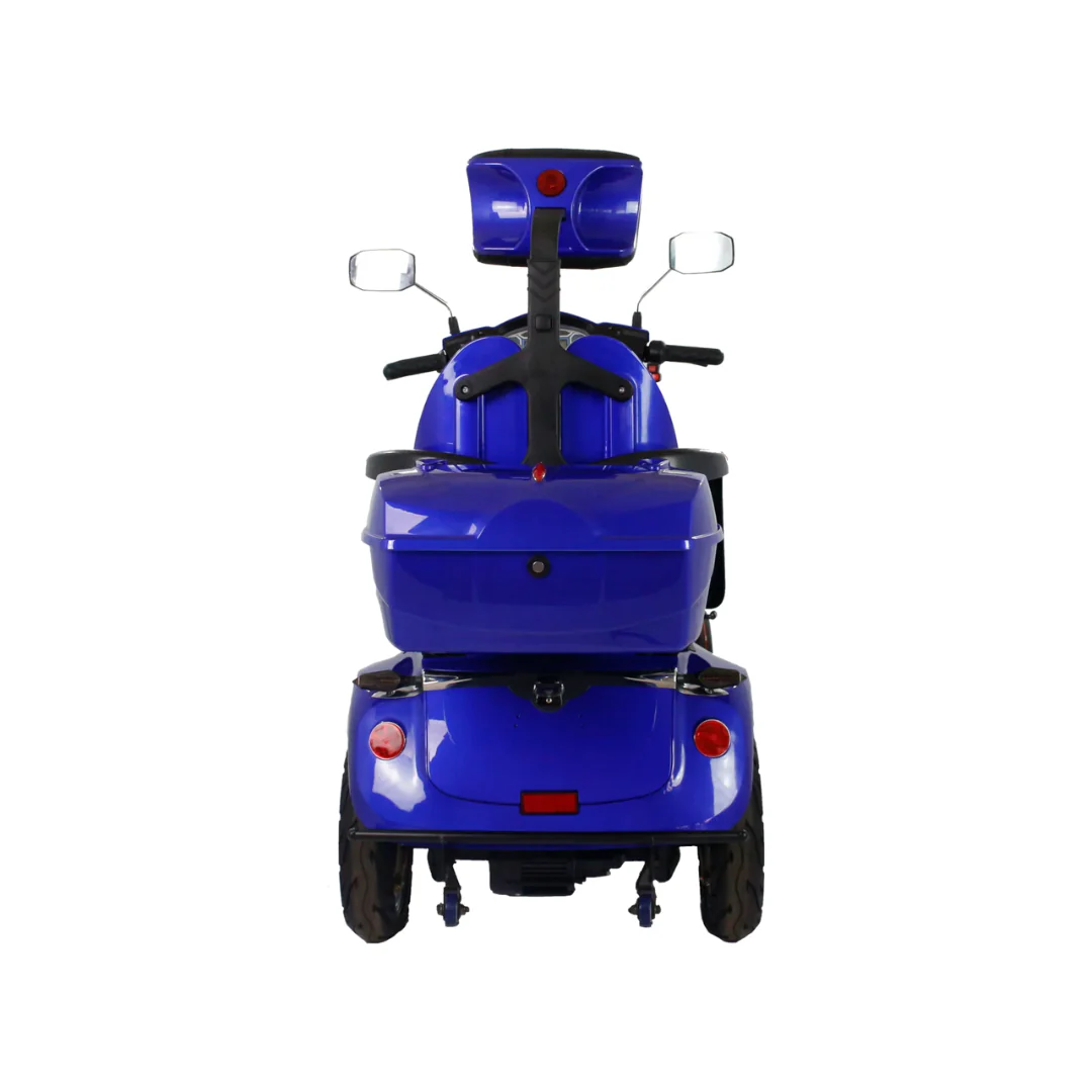 GIO Tron 4-Wheeled Smart Mobility Scooter with Swivel Seat