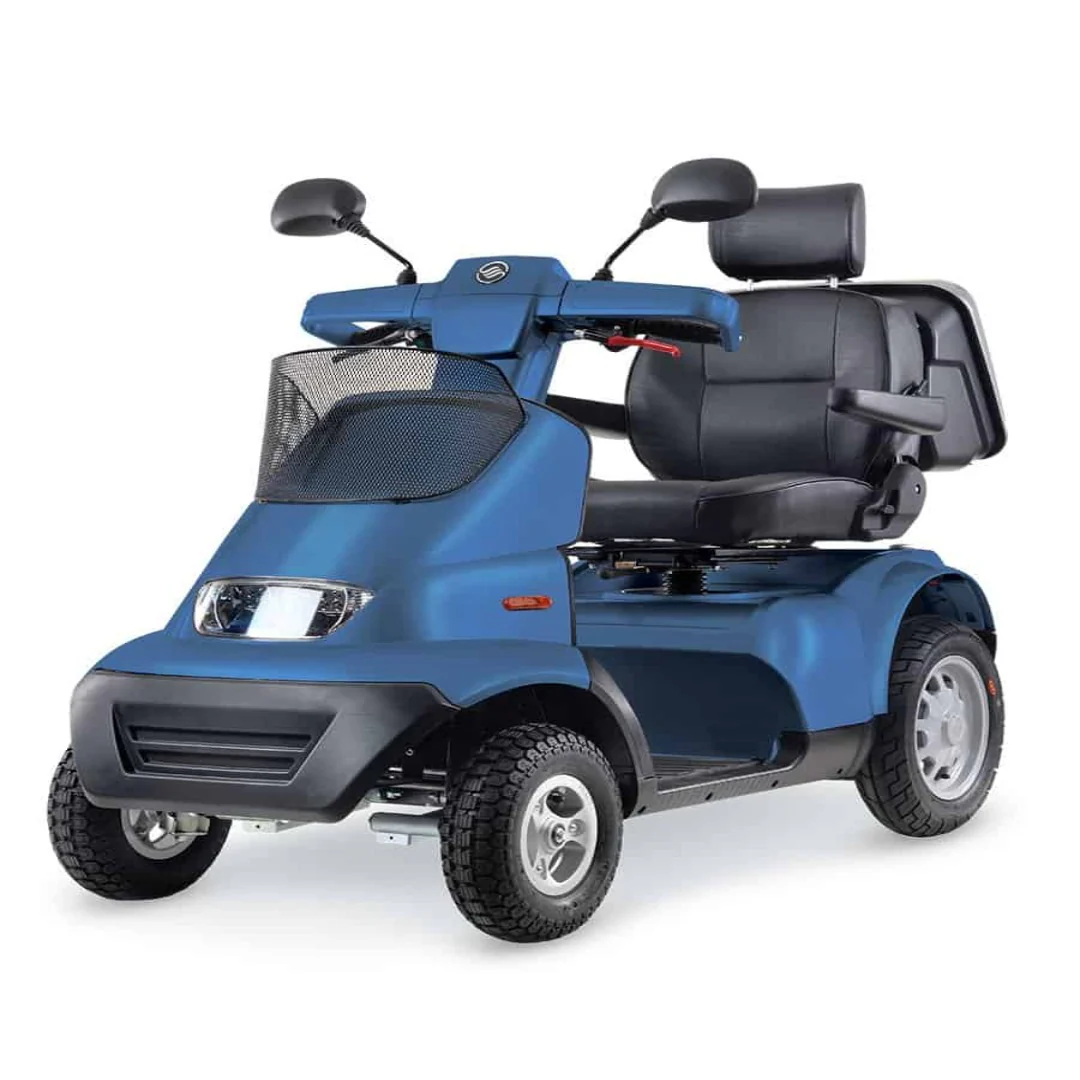 Afikim Afiscooter S4 Bariatric 4-Wheel Scooter - Optional Canopy