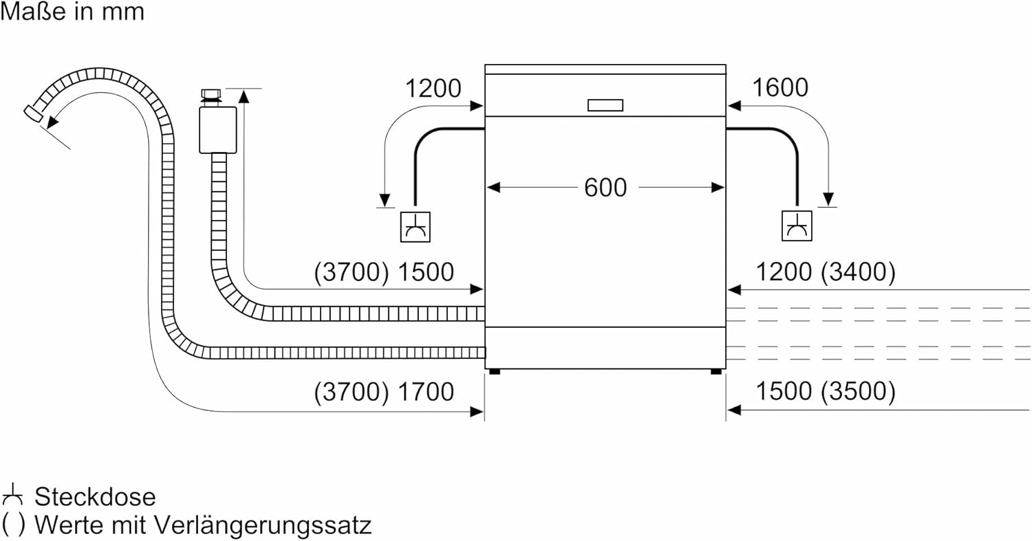 Siemens SN53ES27VE, iQ300 Smarter Geschirrspüler,