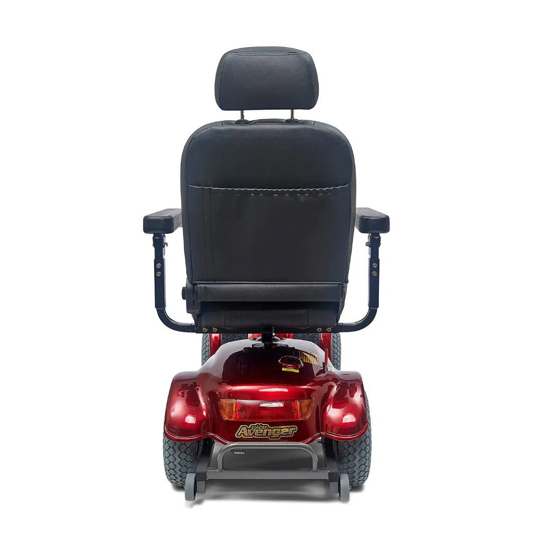 Golden Technologies Avenger Heavy Duty Bariatric 4-Wheel Scooter