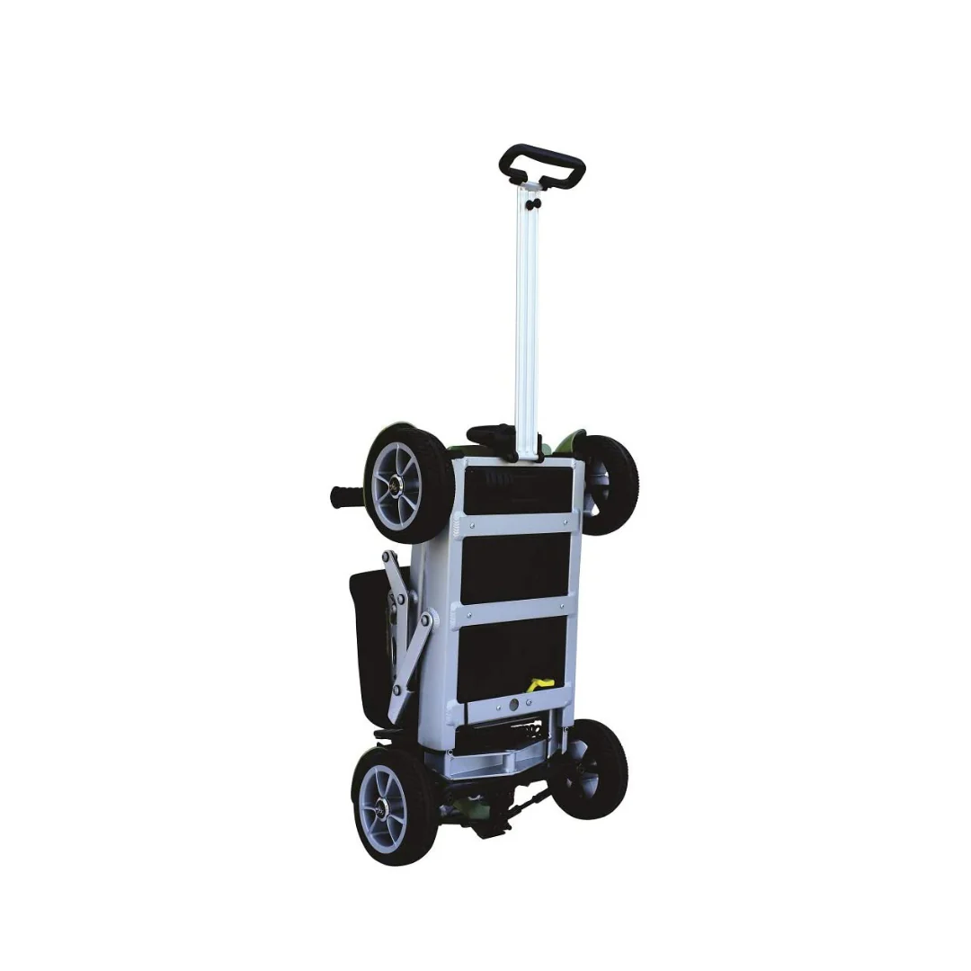 EV Rider Gypsy Q2 Ultralight Collapsible 4-Wheel Mobility Scooter - Airline Travel Scooter