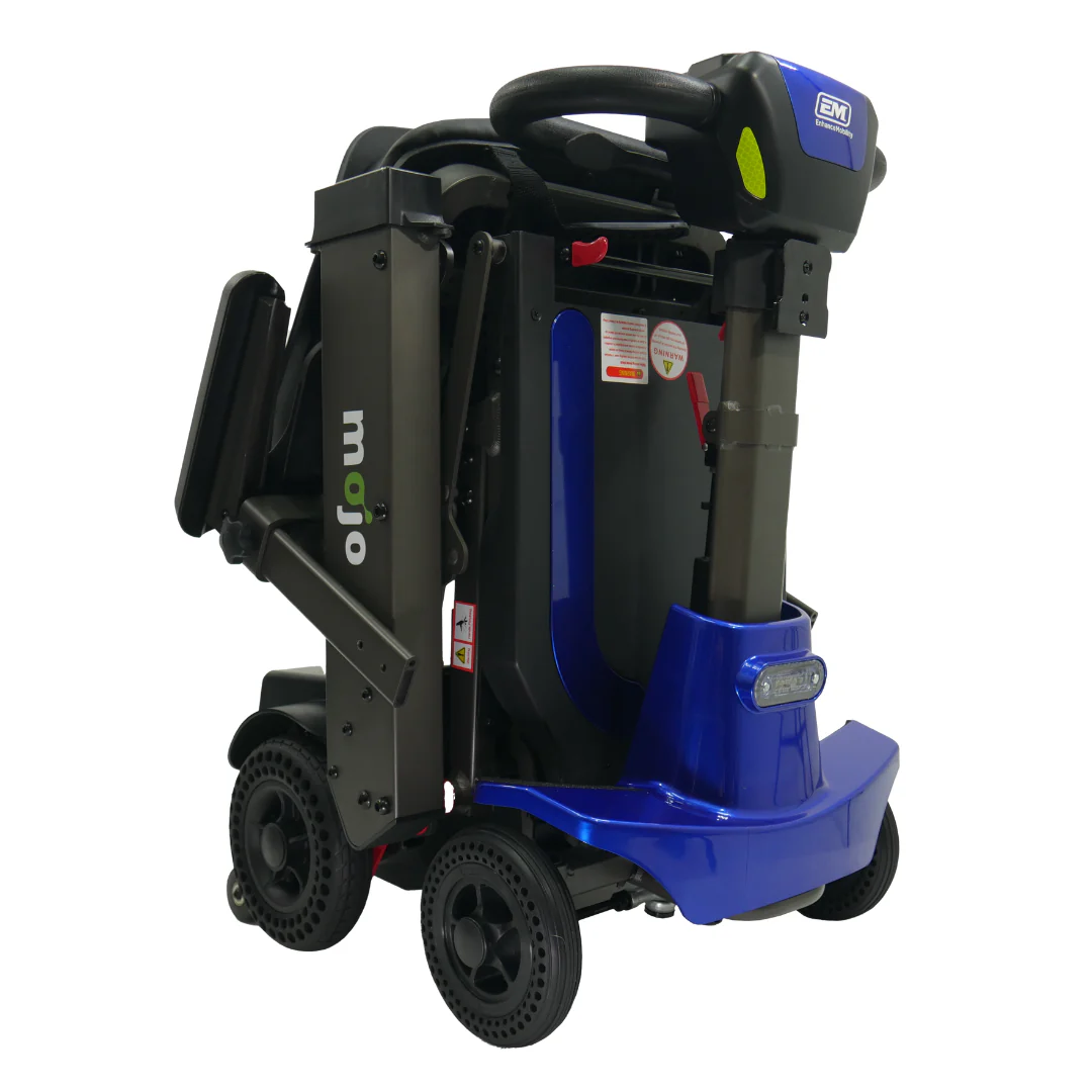 MOJO Lightweight Automatic Folding Travel Scooter - Airline Approved