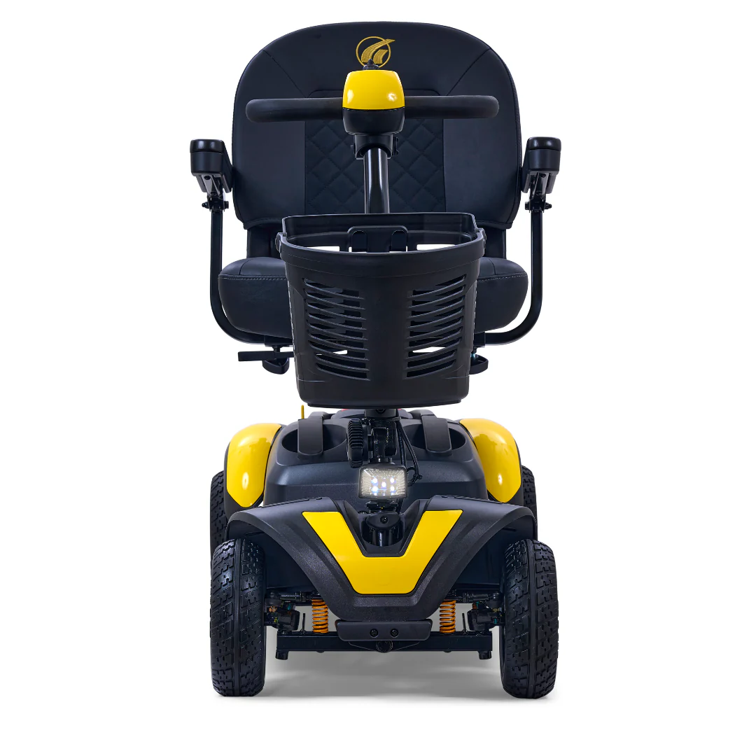 Golden Technologies BuzzAround EX Extreme 4-Wheel Heavy Duty Long Range Travel Scooter