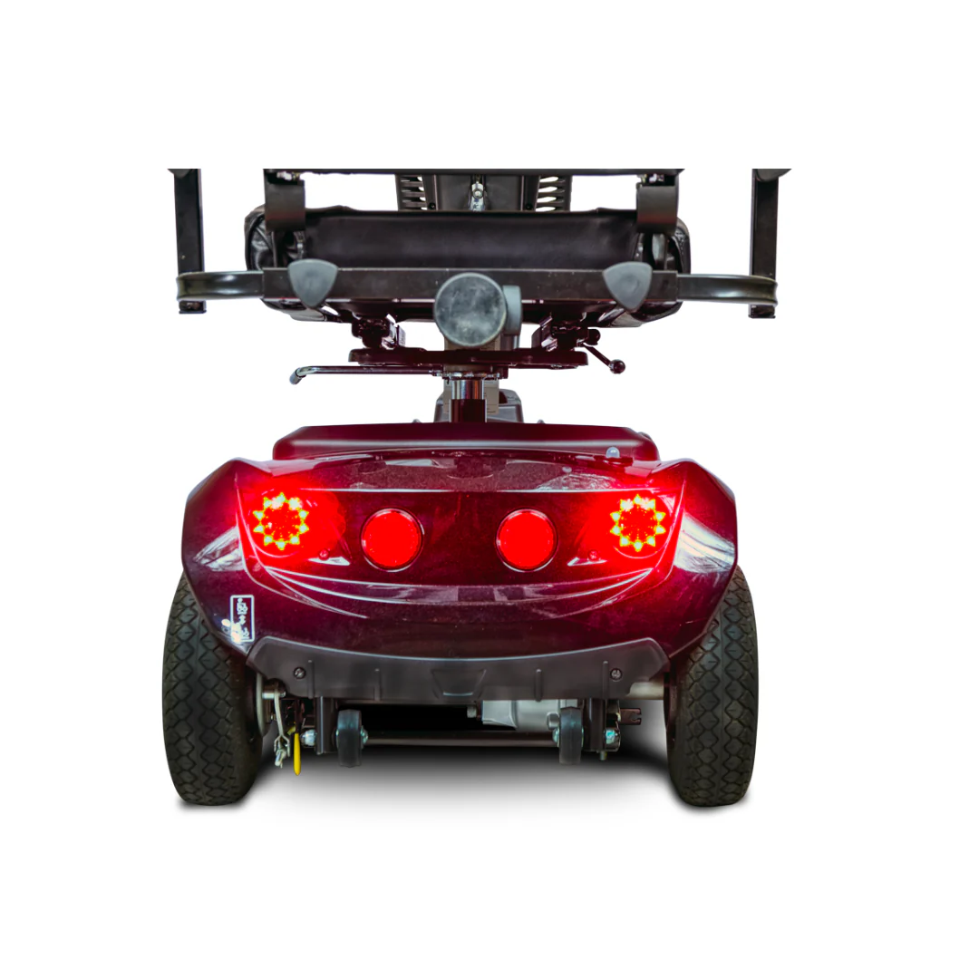 EV Rider CityRider Electric 4 Wheel Scooter with XL Captains Seat