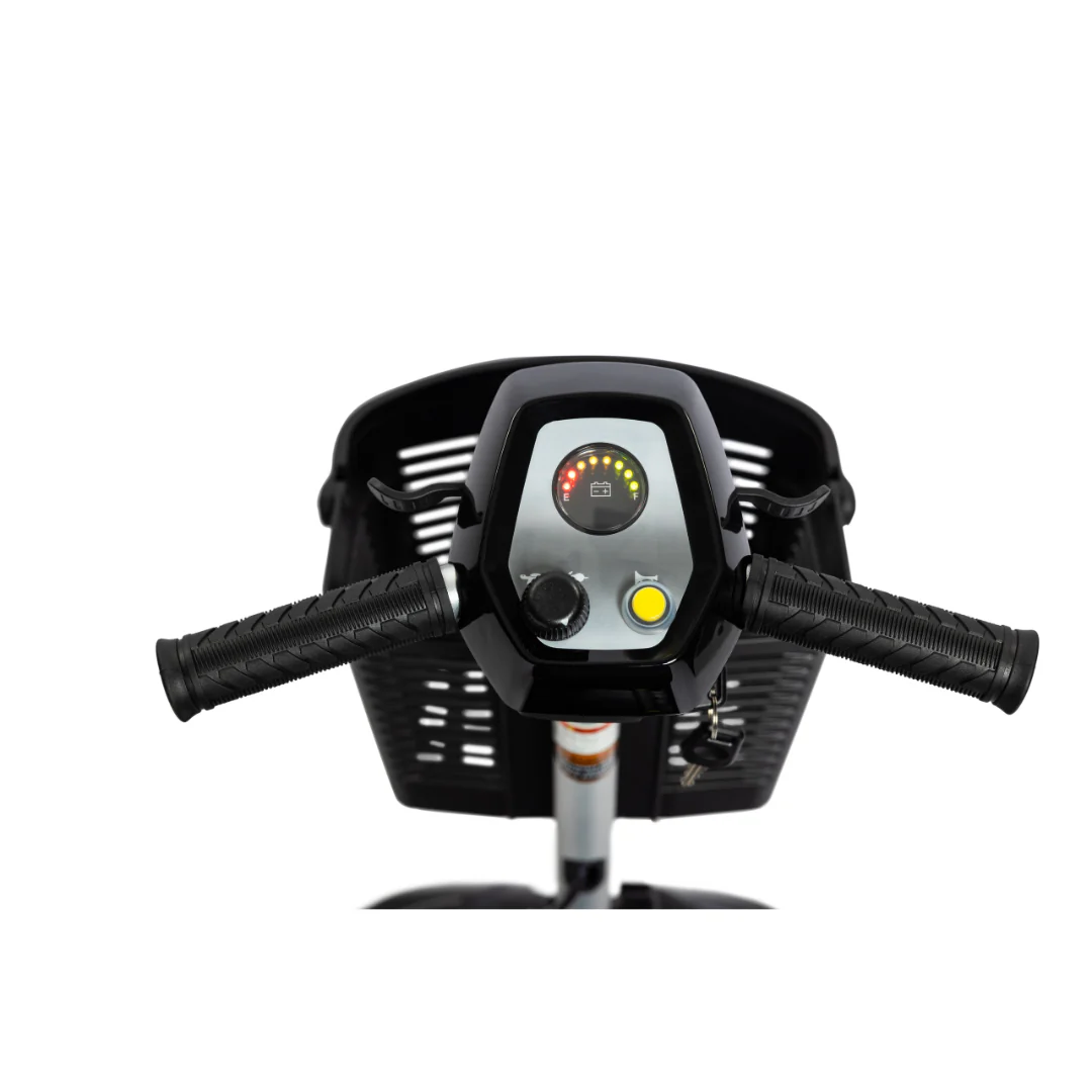 EV Rider Airline Approved Nomad Scooter with Front Basket & Full Suspension