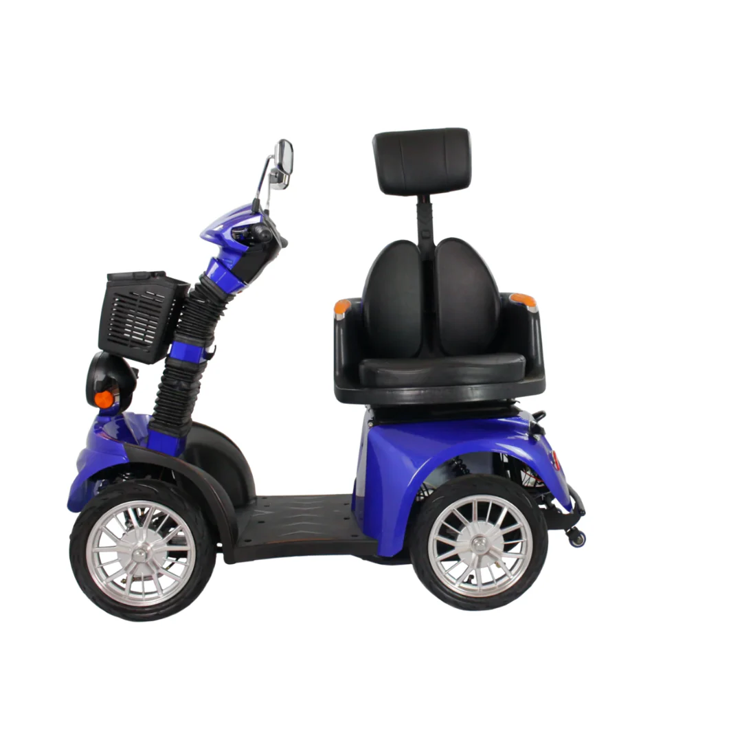 GIO Tron 4-Wheeled Smart Mobility Scooter with Swivel Seat